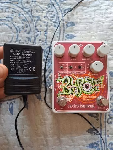 Pedal BLURST de Electro - Harmonix