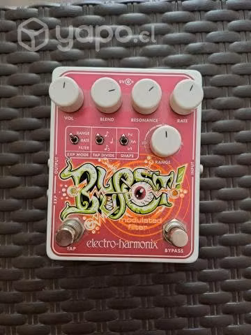 Pedal BLURST de Electro - Harmonix