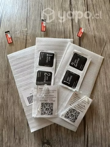 Micas de vidrio completas 9D iPhone 12/12 pro - Imagen 3
