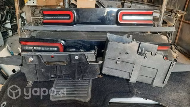 Soporte de batería dodge challenger