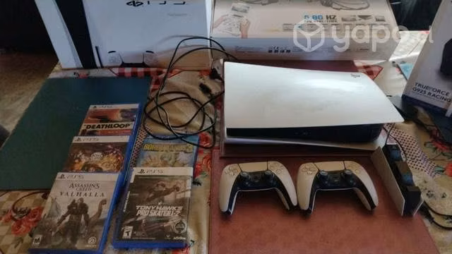 Play Station 5 en excelente estado