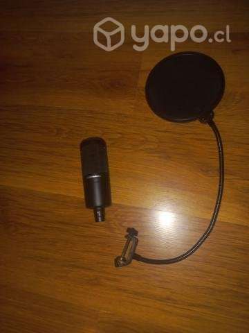 Micrófono Audio-Technica AT2020 condensador cardio - Imagen 3