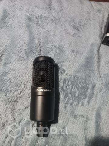 Micrófono Audio-Technica AT2020 condensador cardio - Imagen 2