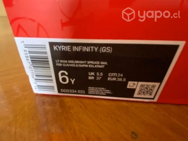 Zapatillas kyrie irving Infinity - Imagen 3