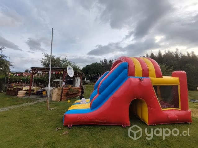 Juego inflable