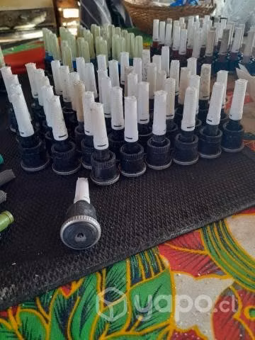 Boquillas para pop up . Riego automatico