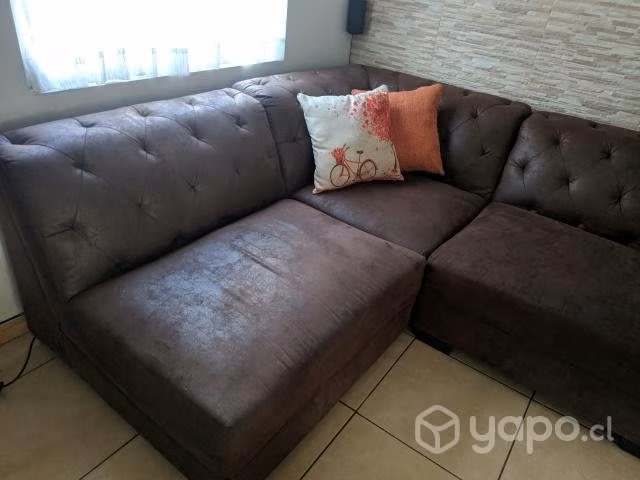 Sofa 4 cuerpos L