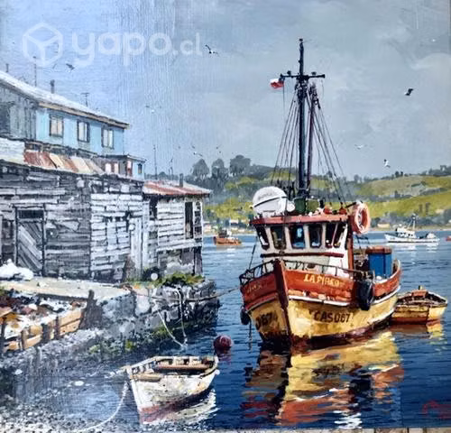 CUADROS ORIGINALES , Artista. Ernesto Romero