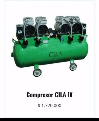Compresor 4hp para consulta dental 100% NUEVO - Imagen 2