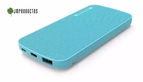Powerbank bateria portatil 10.000 mah philips dlp9