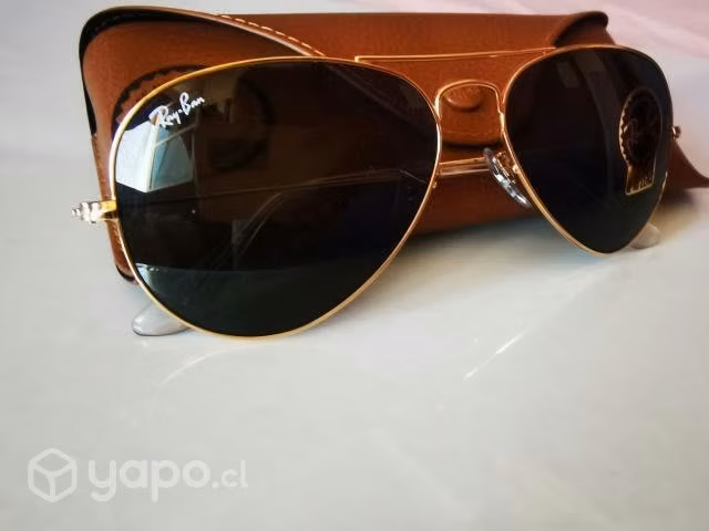 lentes Ray Ban Aviadores - Imagen 4