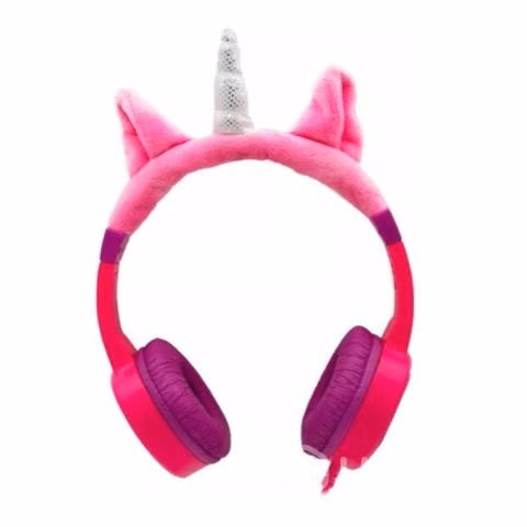 Audifono para niña monster, unicornio rosado, cool