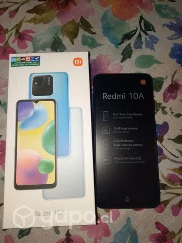 Celular xiaomi redmi 10A