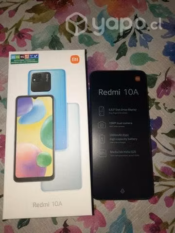 Celular xiaomi redmi 10A - Imagen 2