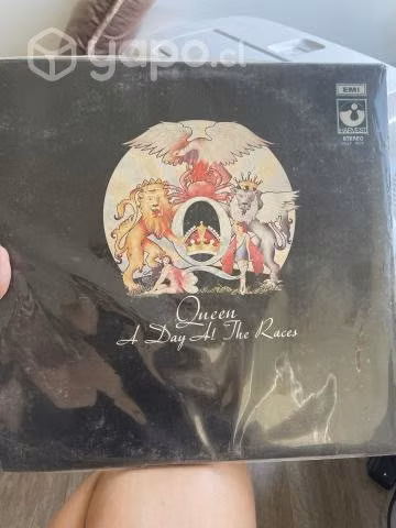 Vinilo Queen A Day At The Races