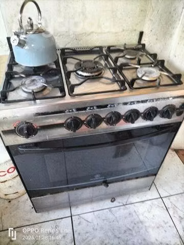 Cocina mademsa 5 platos
