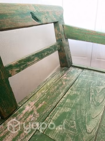 Cama de madera excelente estado