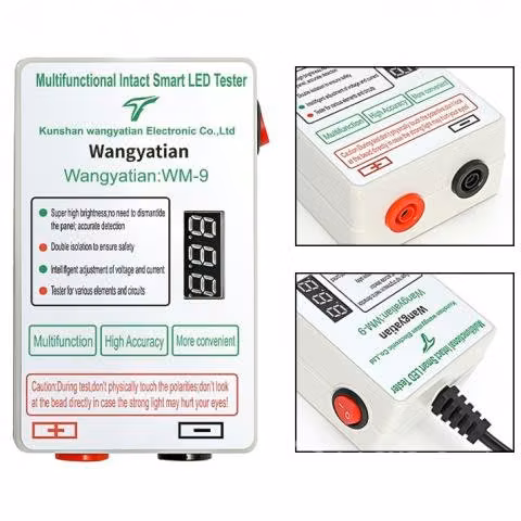 Probador Tester Automatico Tiras Led Pantalla 300V
