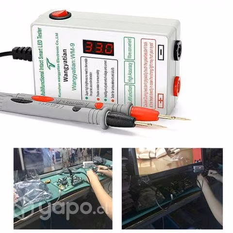 Probador Tester Automatico Tiras Led Pantalla 300V