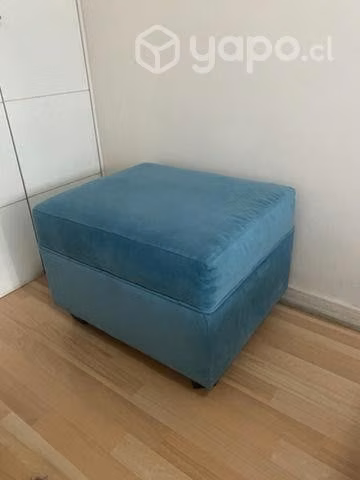 Banqueta acolchada