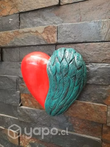 Corazón ala