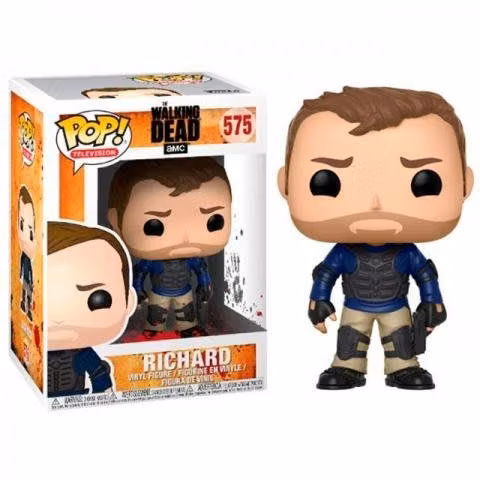 Funko pop de the walking dead