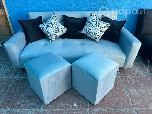 Sillon 3 cuerpos -en distintos colores -