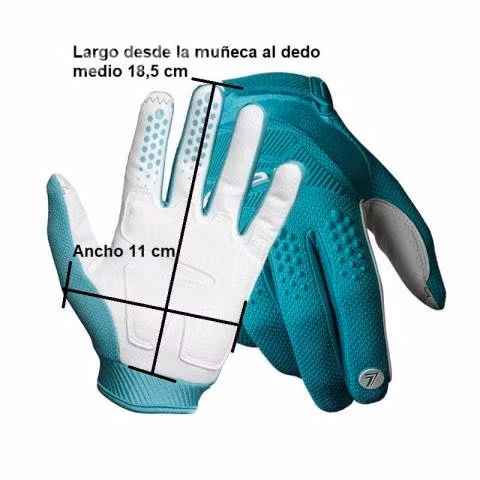 Guantes mtb ciclismo