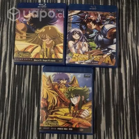 Lote Anime Bluray
