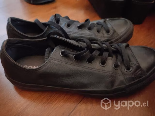 Zapatilla converse de colegio mujer talla 40 - Imagen 2