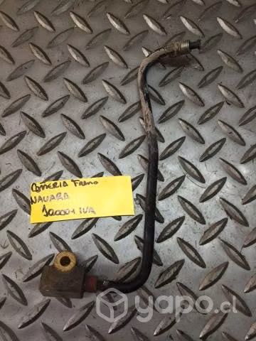 Canería freno Nissan Navara