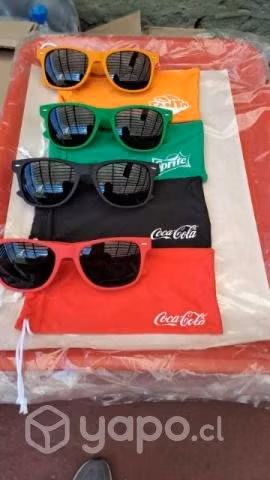 Lentes coca cola originales