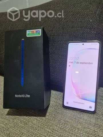 Samsung note10lite - Imagen 2