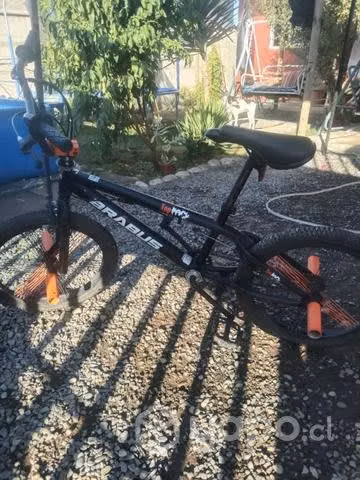 Bicicleta bmx brabus