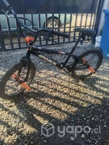 Bicicleta bmx brabus