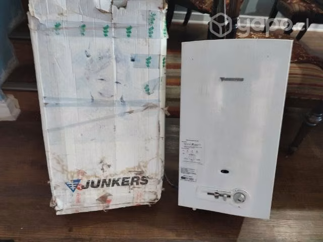Calefón junkers 14 litros con chispero