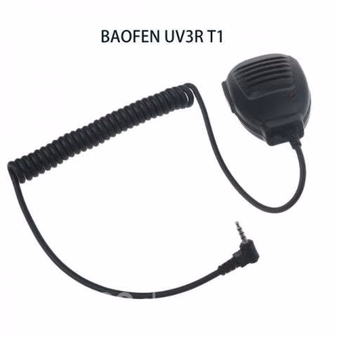 Micrófono monofono para Yaesu/Vertex 1 plug 3.5