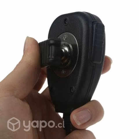 Micrófono monofono para Yaesu/Vertex 1 plug 3.5