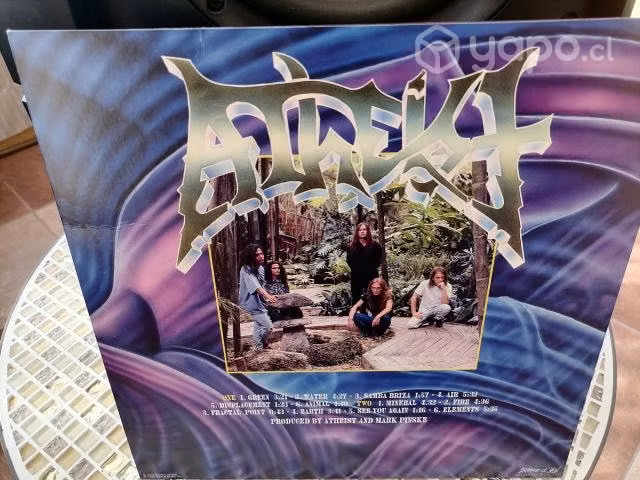 Vinilo atheist