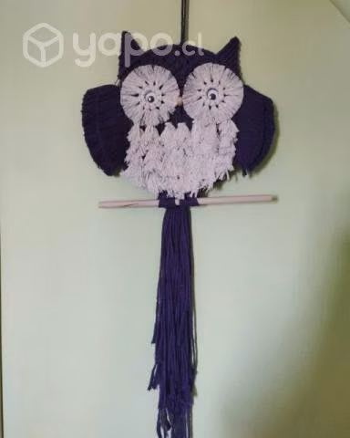 Buho Deco macramé