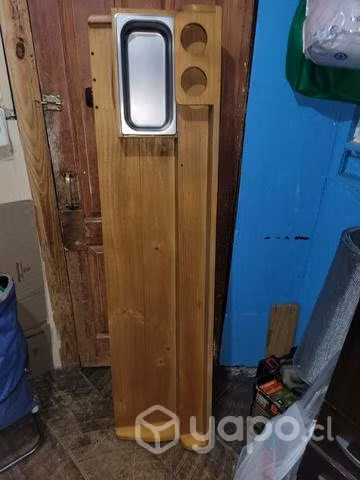 Barra para coctel balcón redondo
