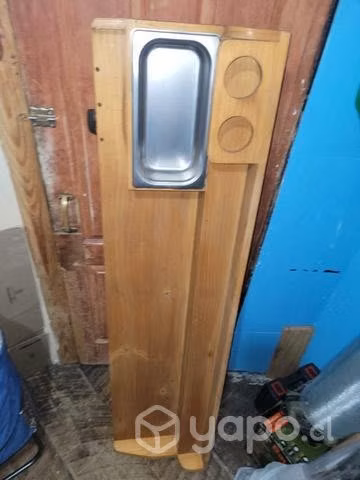 Barra para coctel balcón redondo - Imagen 4