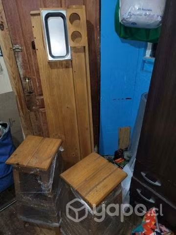 Barra para coctel balcón redondo - Imagen 5