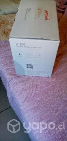 Máquina para aspiraciones de flemas de uso medico