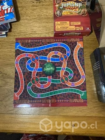 Juego de mesa jumanji
