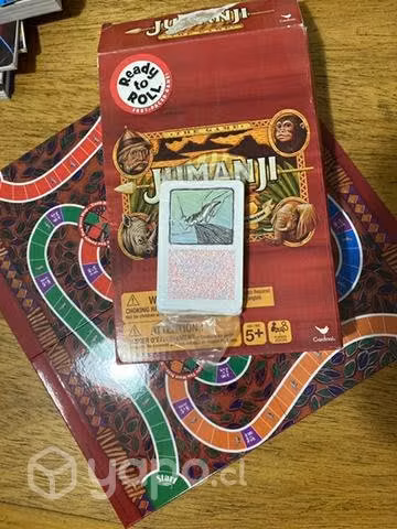 Juego de mesa jumanji