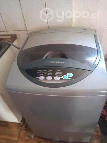 Lavadora de 7 kilos