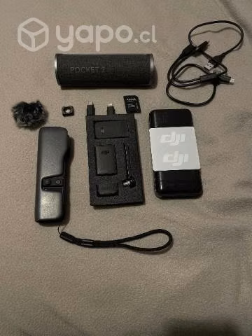 Dji pocket 2 combo