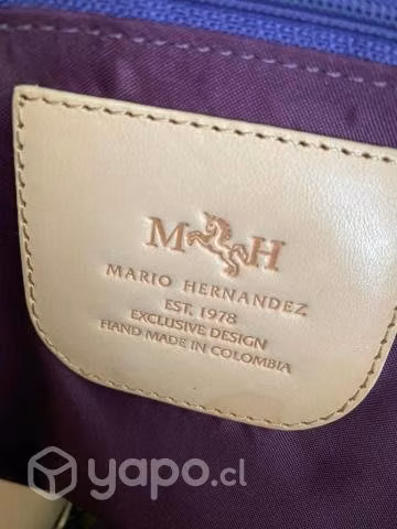 Cartera mario hernandez
