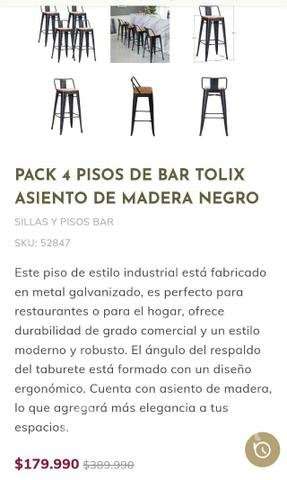 4 Pisos de Bar Tolix - Imagen 2